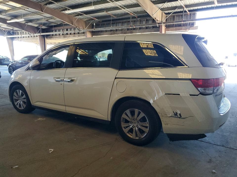 2017 HONDA ODYSSEY SE 2