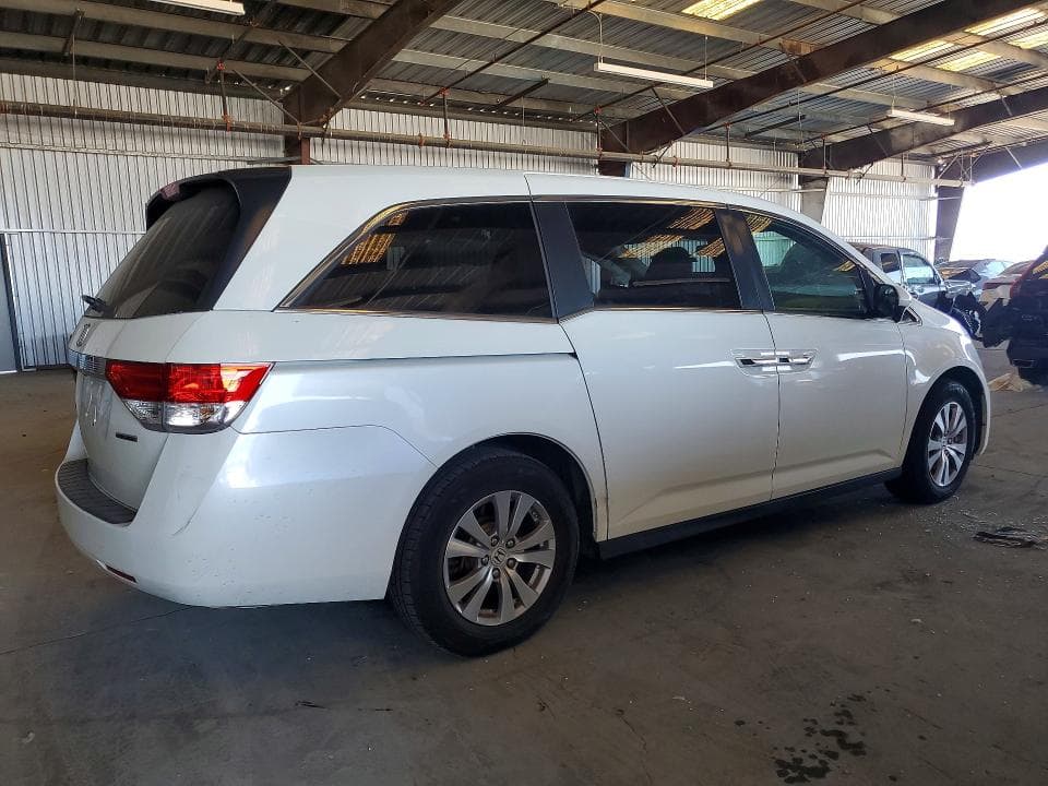 2017 HONDA ODYSSEY SE 3