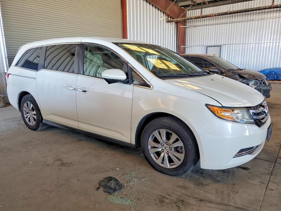 2017 HONDA ODYSSEY SE 4
