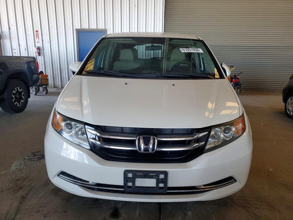 2017 HONDA ODYSSEY SE 5