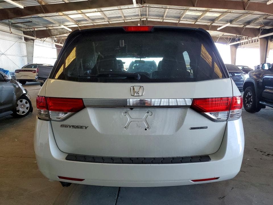 2017 HONDA ODYSSEY SE 6
