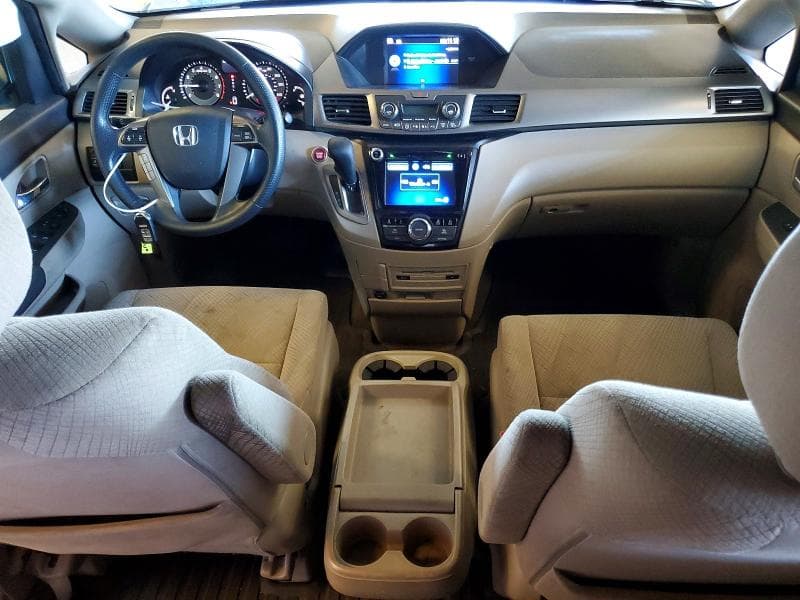 2017 HONDA ODYSSEY SE 8