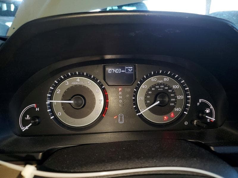 2017 HONDA ODYSSEY SE 9