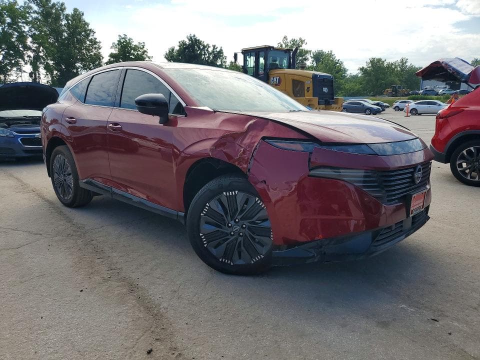 2026 NISSAN MURANO PLATINUM 4