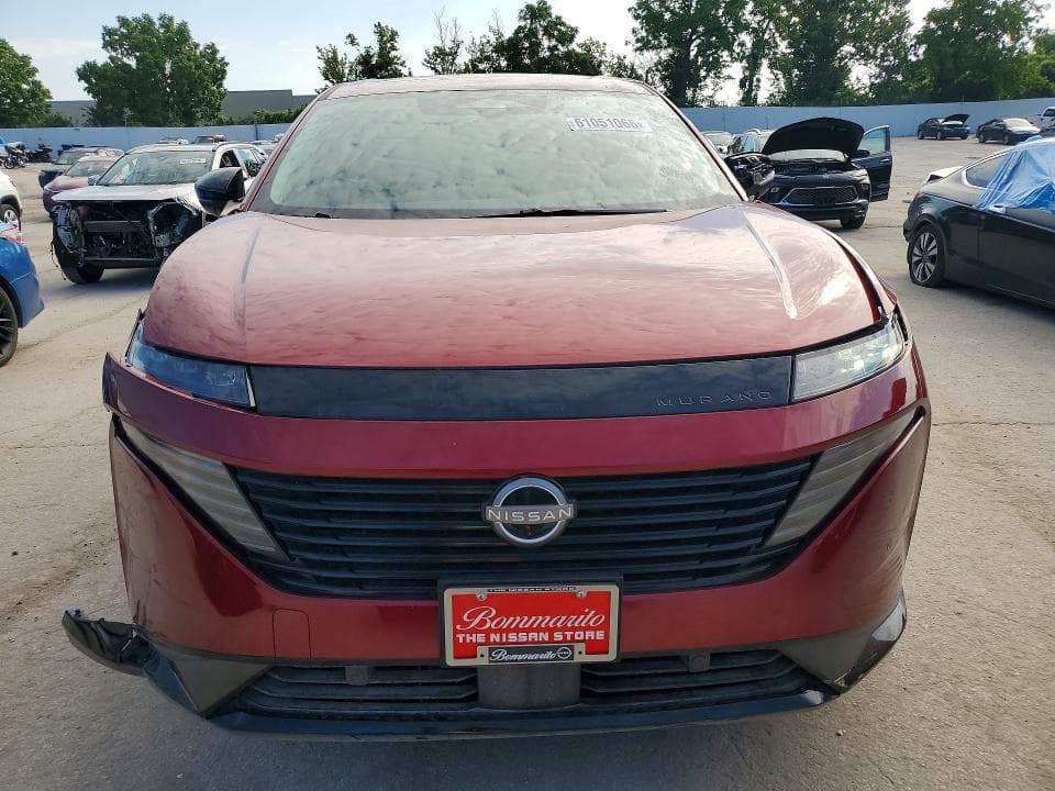 2026 NISSAN MURANO PLATINUM 5