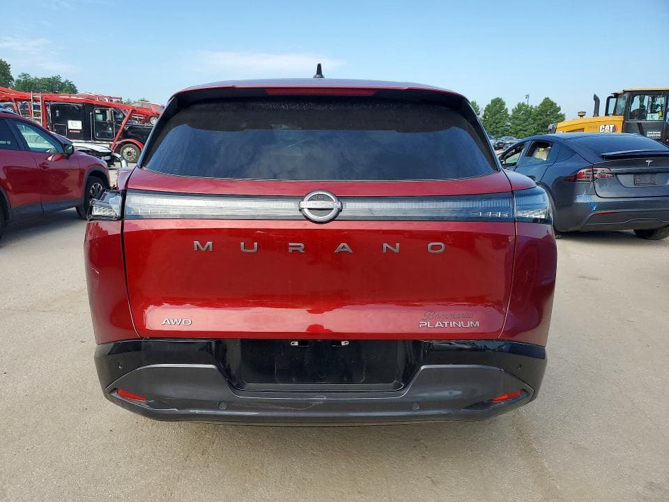 2026 NISSAN MURANO PLATINUM 6