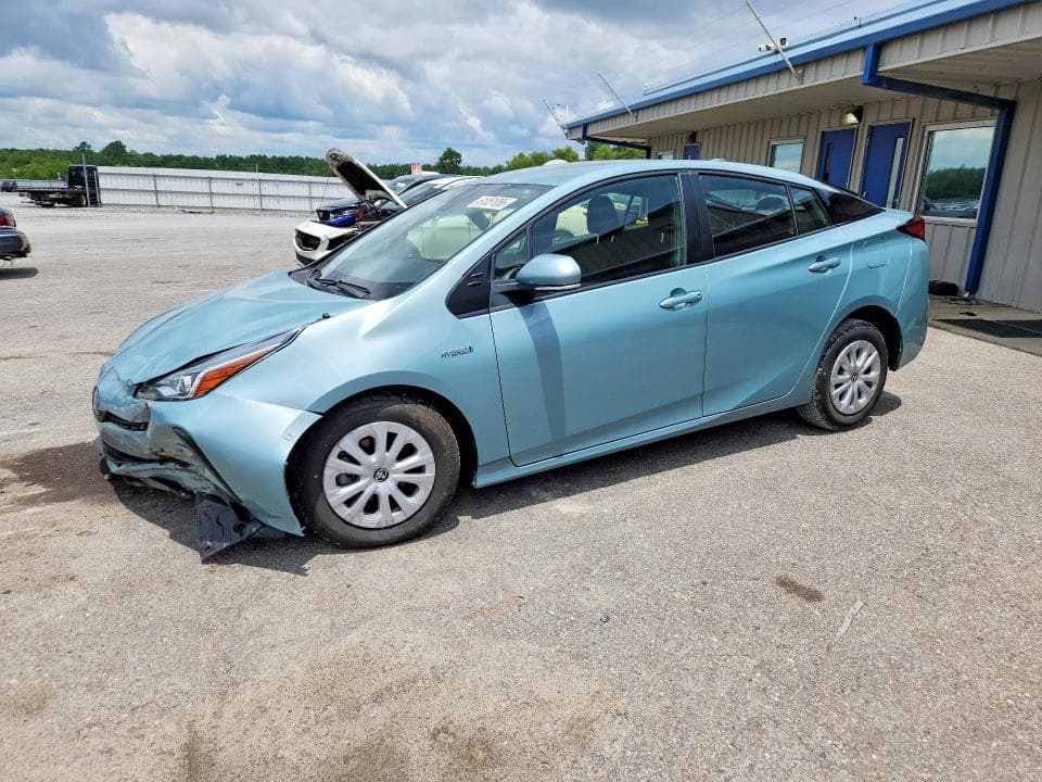 2021 TOYOTA PRIUS LE - 1