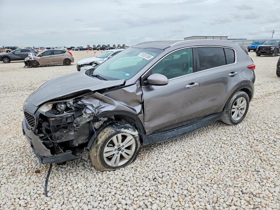 2018 KIA SPORTAGE LX - 1