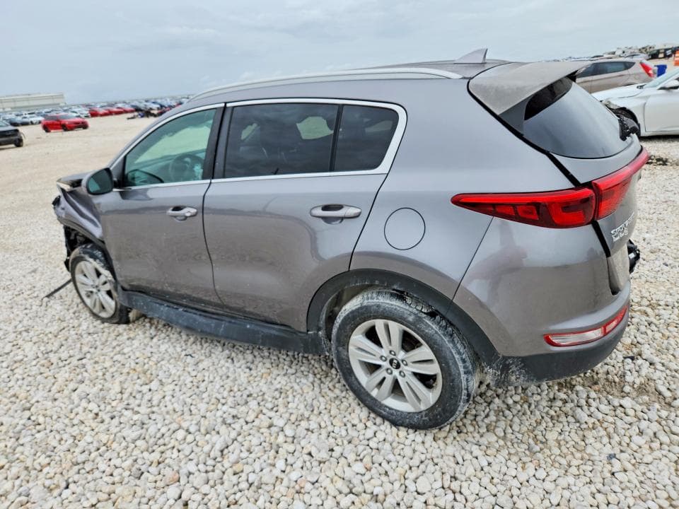 2018 KIA SPORTAGE LX 2