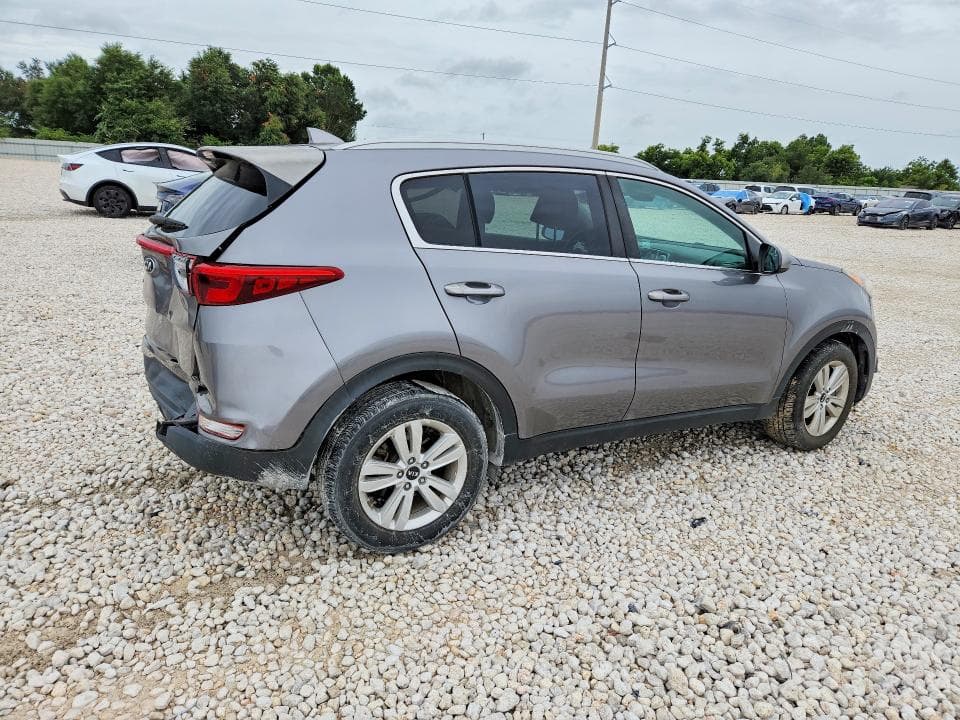 2018 KIA SPORTAGE LX 3