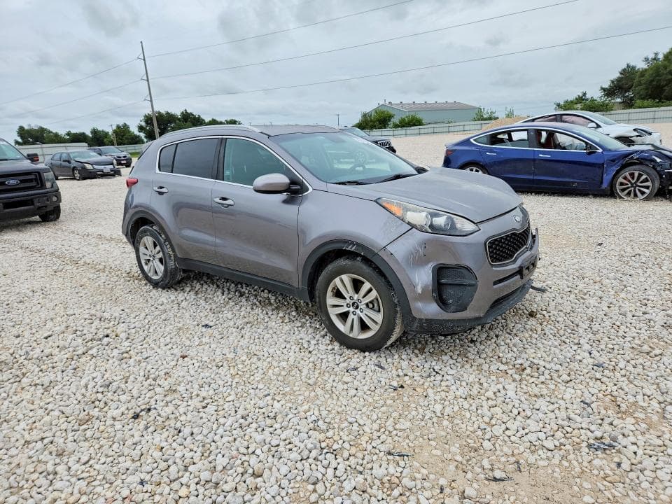 2018 KIA SPORTAGE LX 4