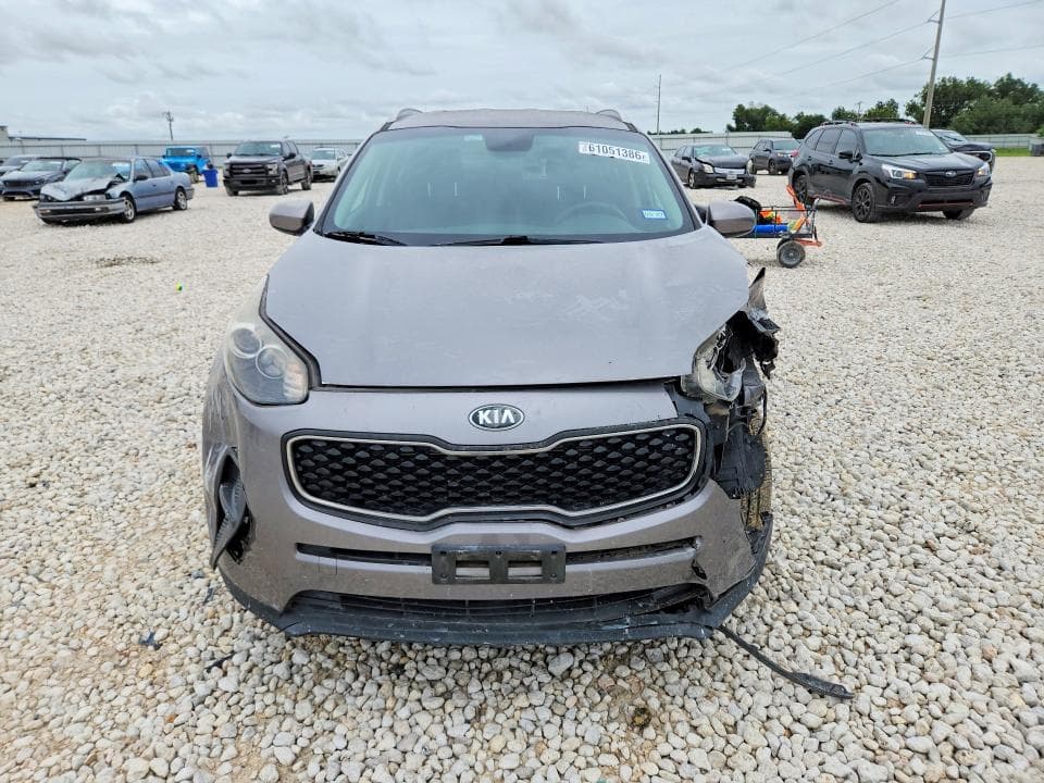2018 KIA SPORTAGE LX 5