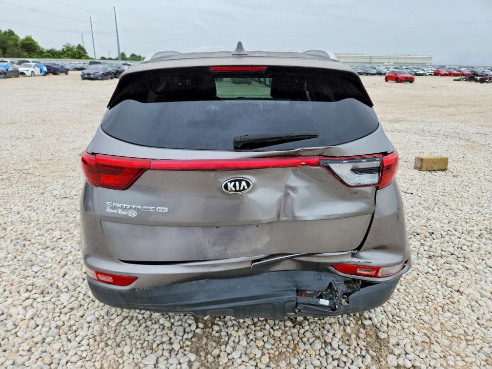 2018 KIA SPORTAGE LX 6