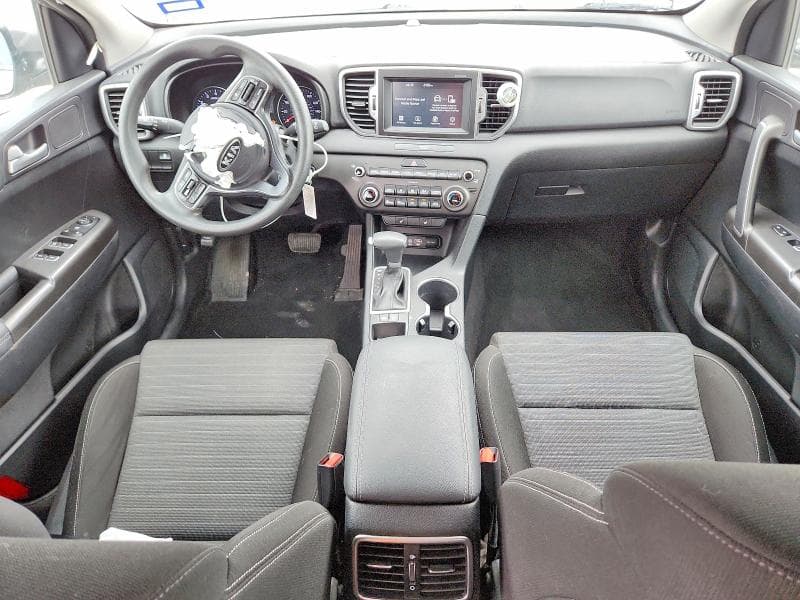 2018 KIA SPORTAGE LX 8