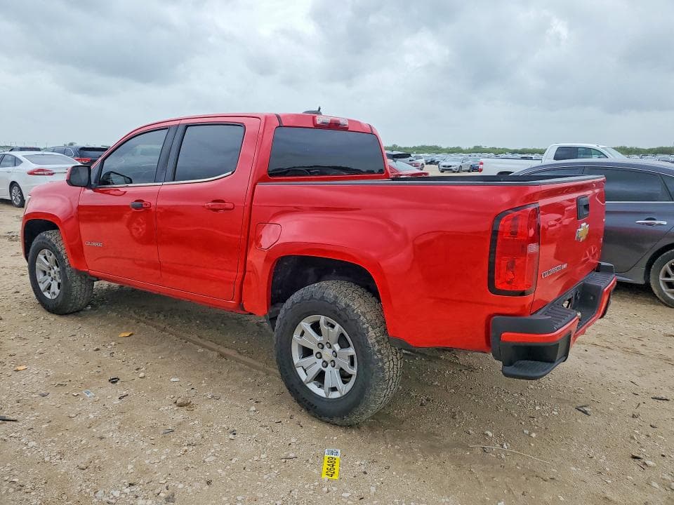 2020 CHEVROLET COLORADO LT 2