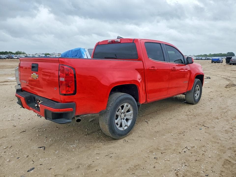 2020 CHEVROLET COLORADO LT 3