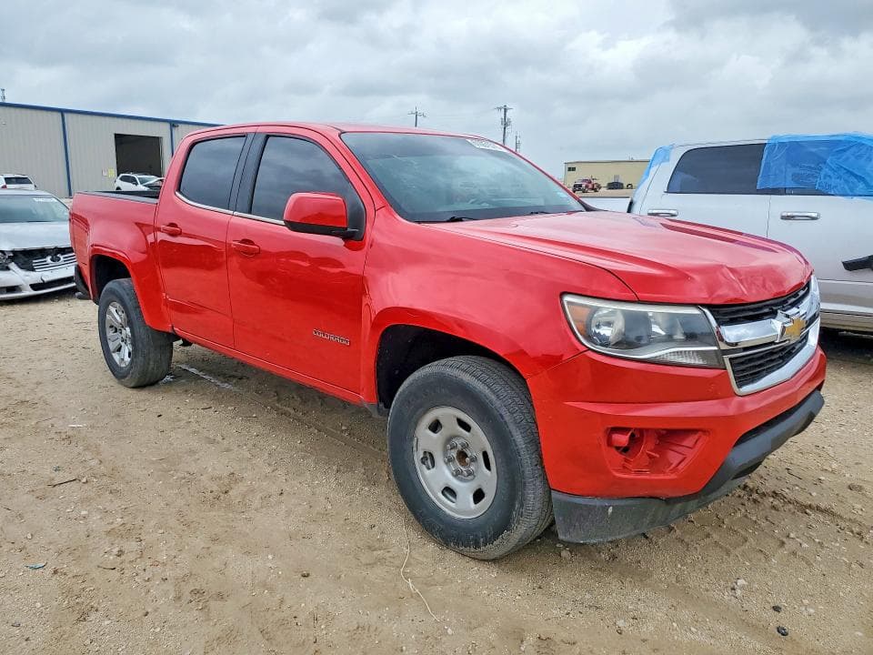 2020 CHEVROLET COLORADO LT 4