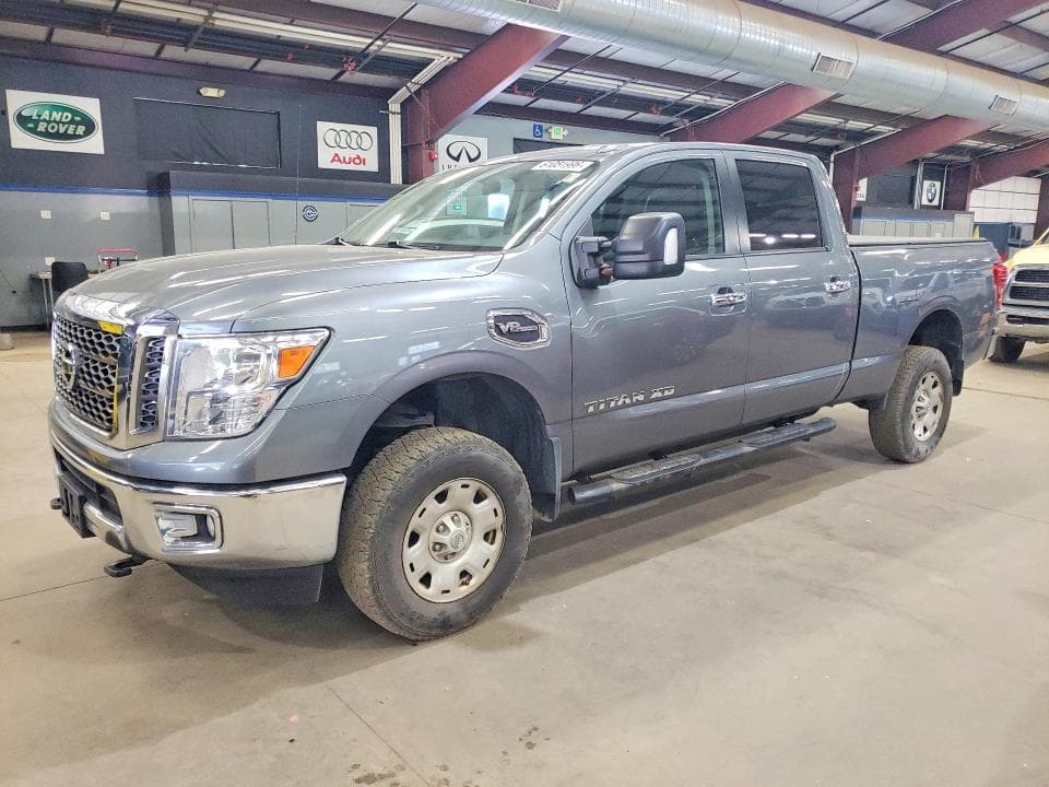 2018 NISSAN TITAN XD S