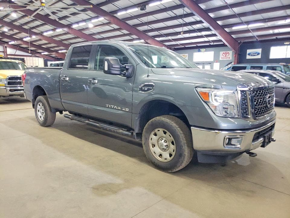 2018 NISSAN TITAN XD S S 4