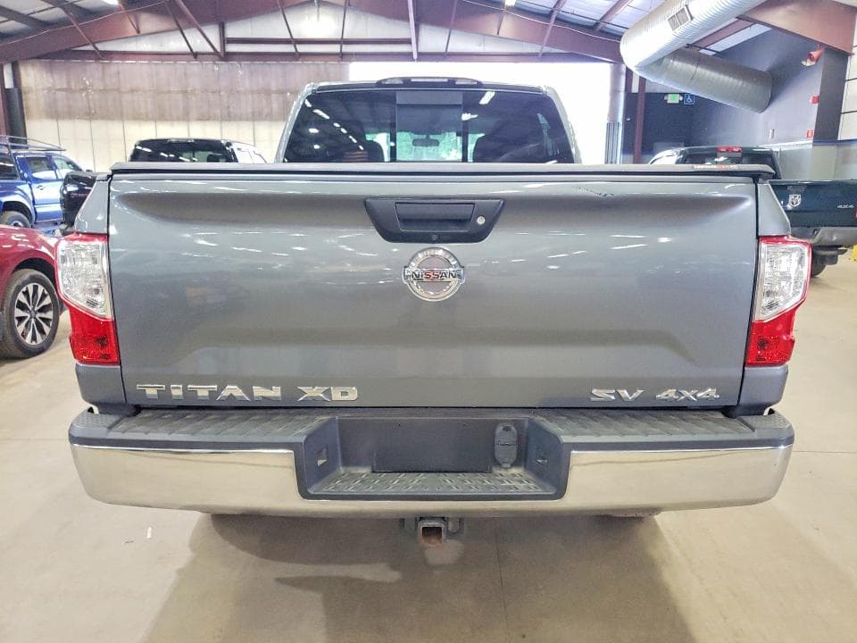 2018 NISSAN TITAN XD S S 6