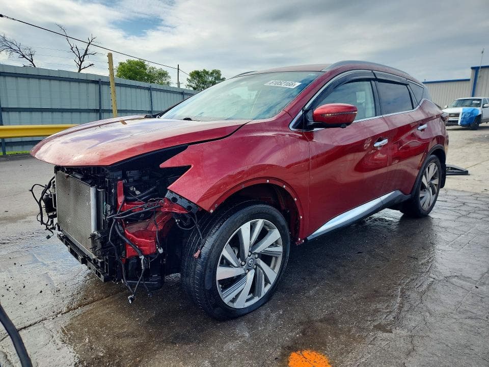 2019 NISSAN MURANO SL SL - 1