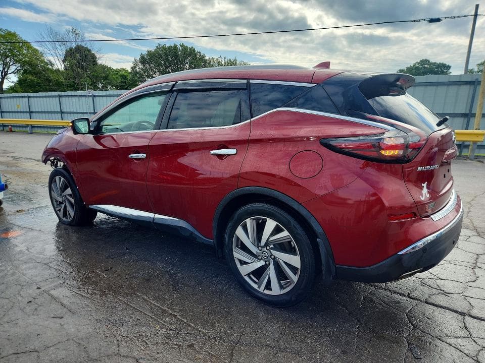 2019 NISSAN MURANO SL SL 2