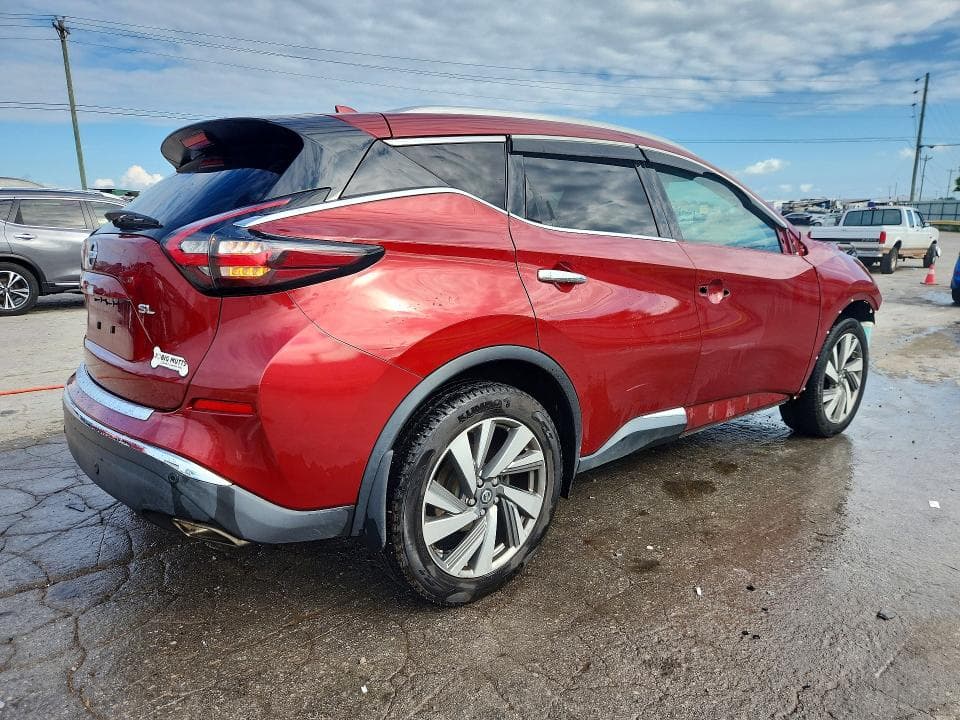 2019 NISSAN MURANO SL SL 3