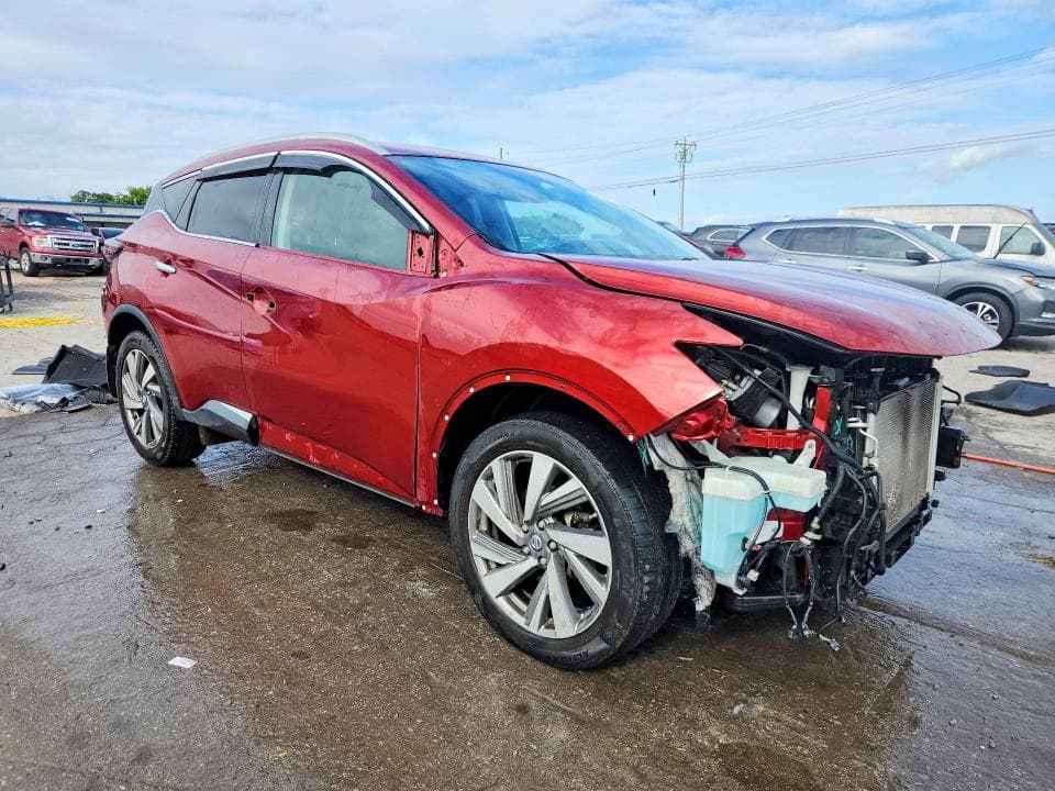 2019 NISSAN MURANO SL SL 4