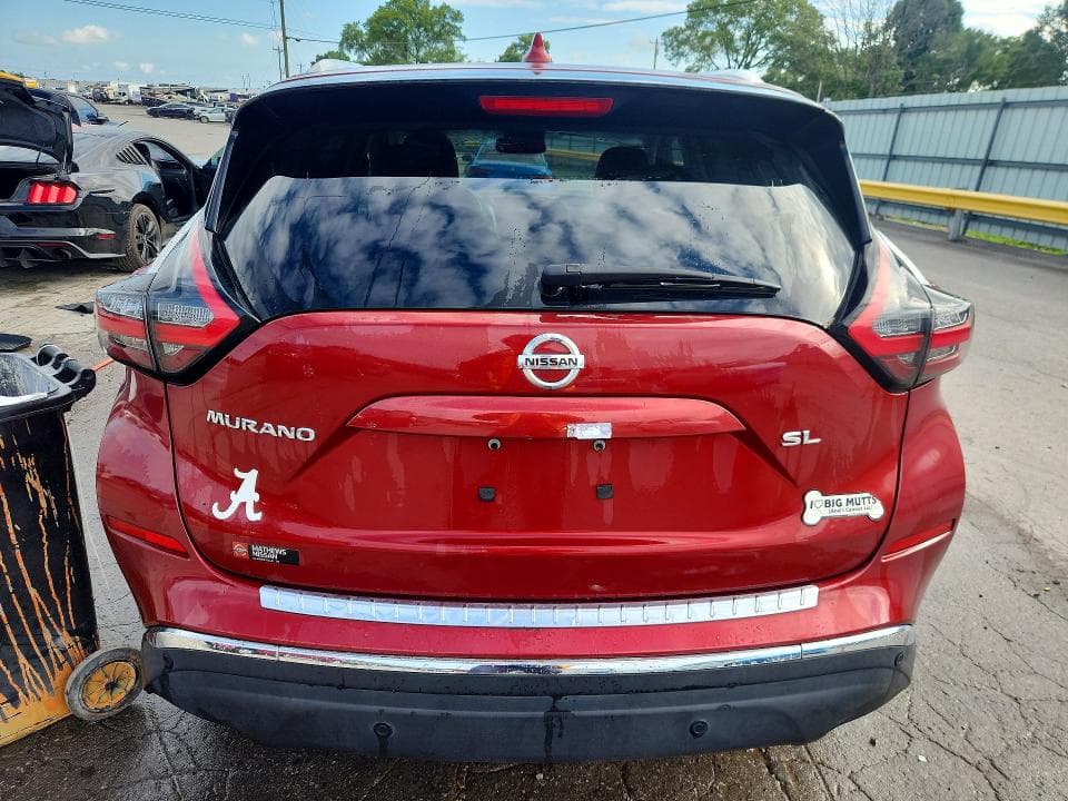 2019 NISSAN MURANO SL SL 6