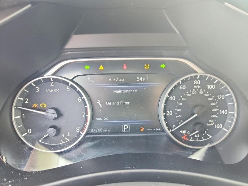 2019 NISSAN MURANO SL SL 9