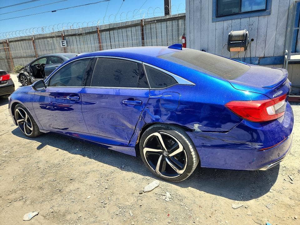 2018 HONDA ACCORD SPORT 2