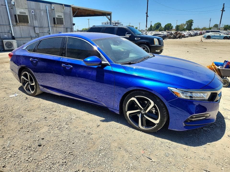 2018 HONDA ACCORD SPORT 4