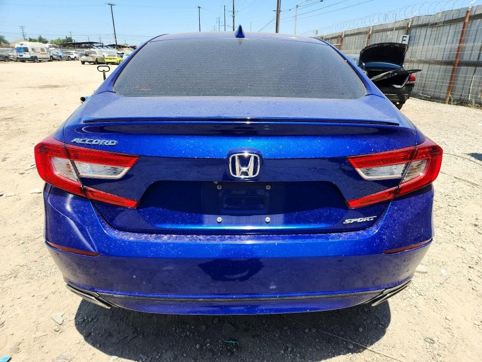 2018 HONDA ACCORD SPORT 6