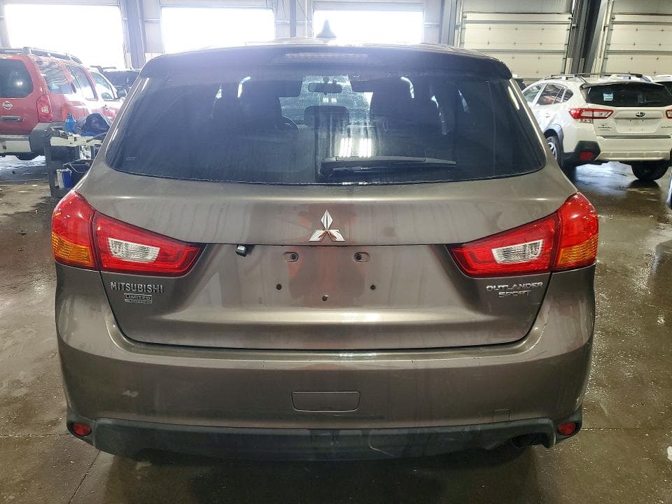 2017 MITSUBISHI OUTLANDER SPORT ES ES 6