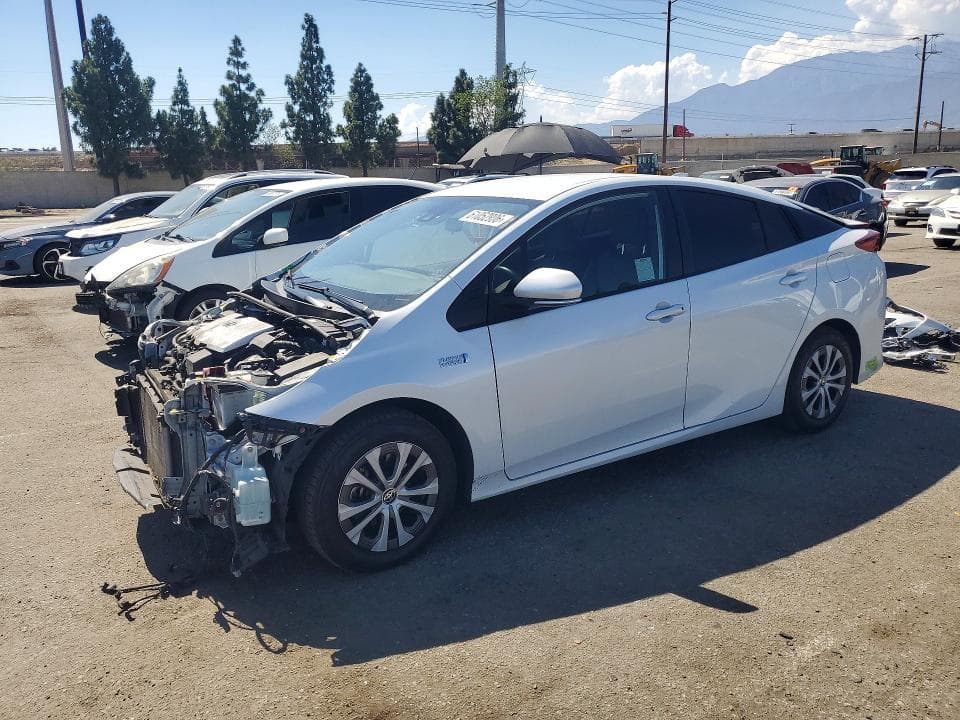 2022 TOYOTA PRIUS PRIME XLE - 1