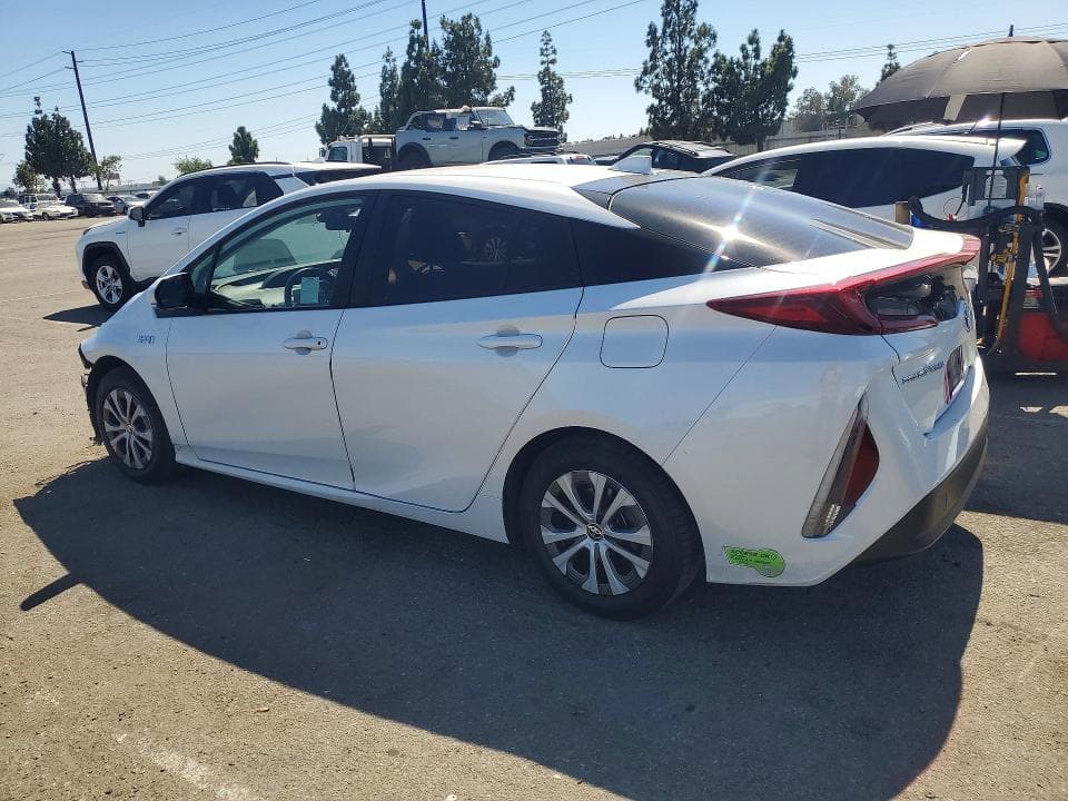 2022 TOYOTA PRIUS PRIME XLE 2