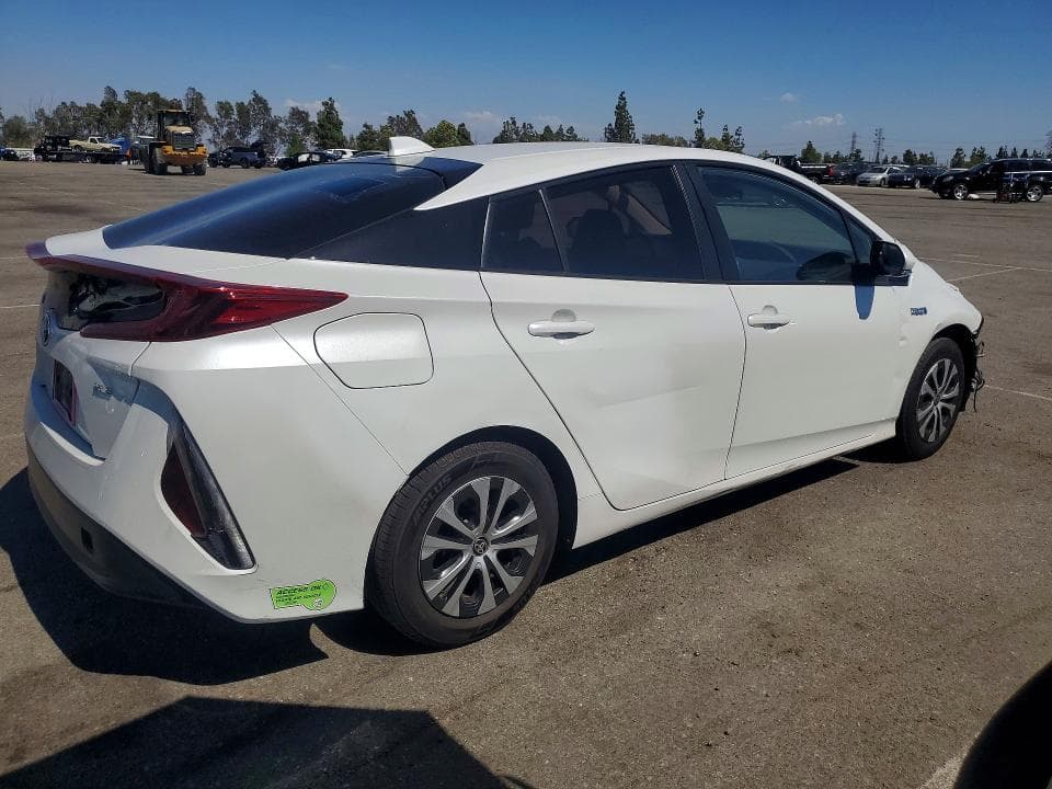 2022 TOYOTA PRIUS PRIME XLE 3