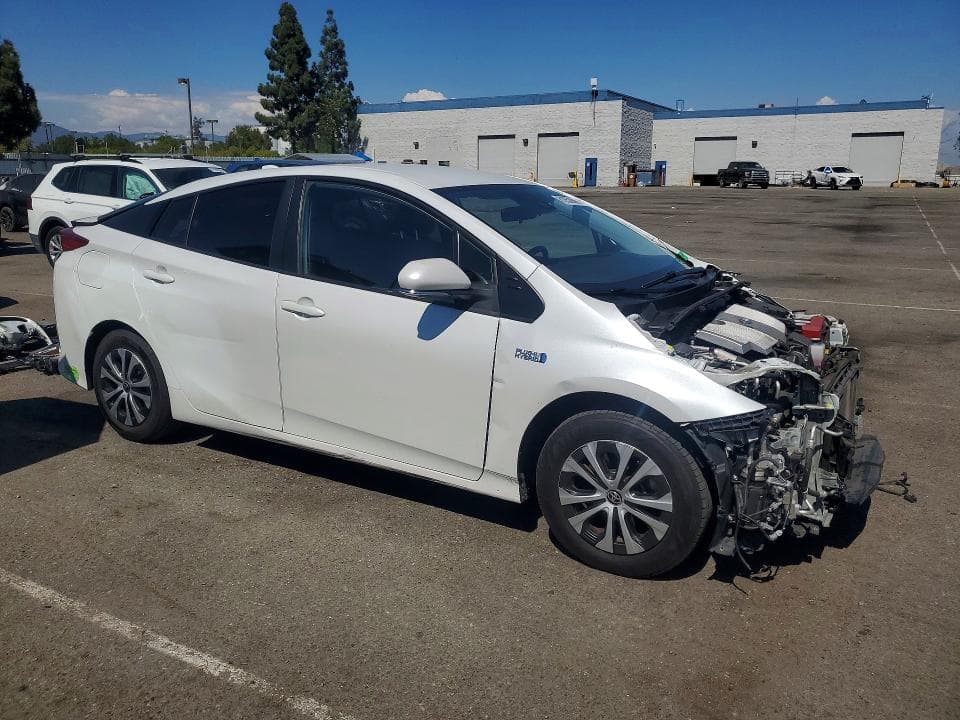 2022 TOYOTA PRIUS PRIME XLE 4