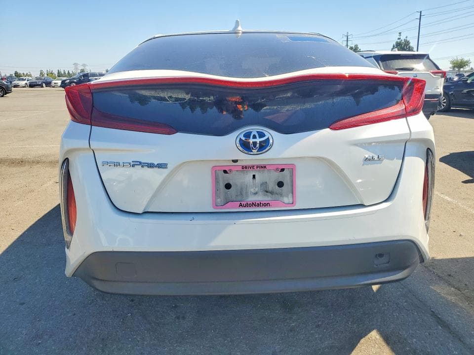 2022 TOYOTA PRIUS PRIME XLE 6
