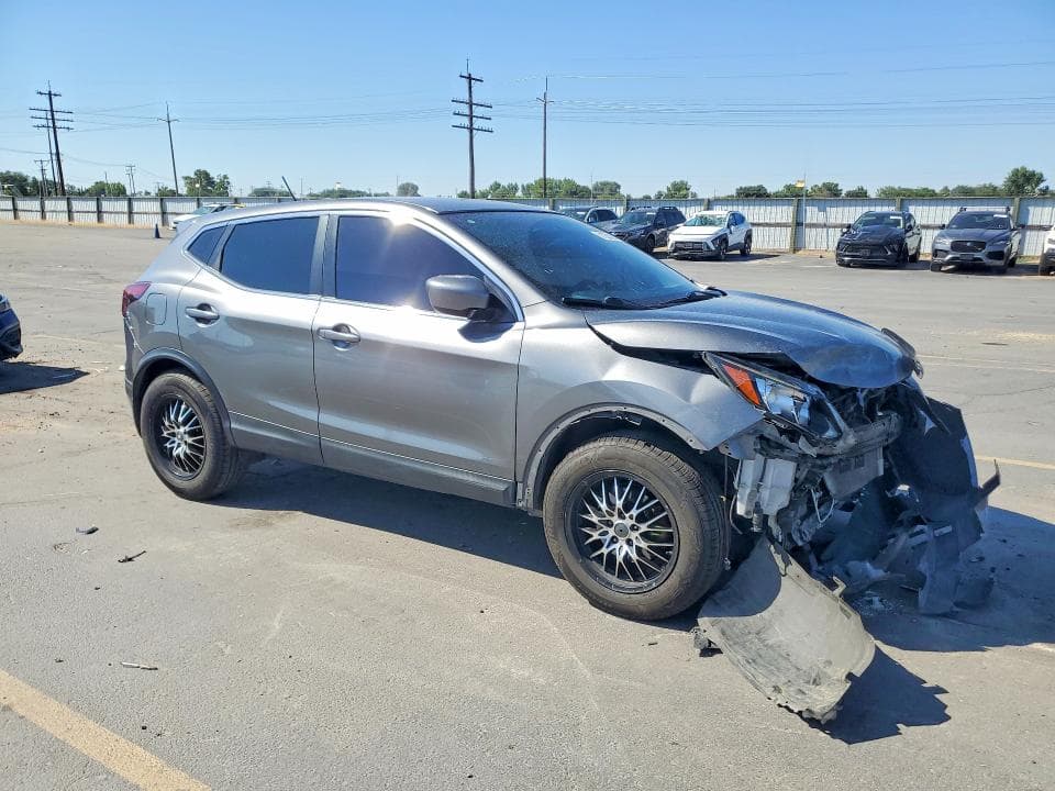 2018 NISSAN ROGUE SPORT S 4