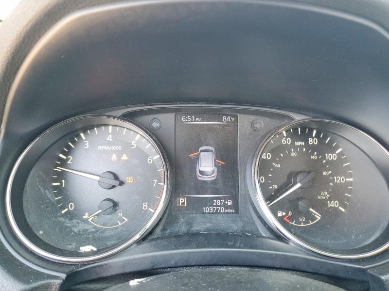 2018 NISSAN ROGUE SPORT S 9