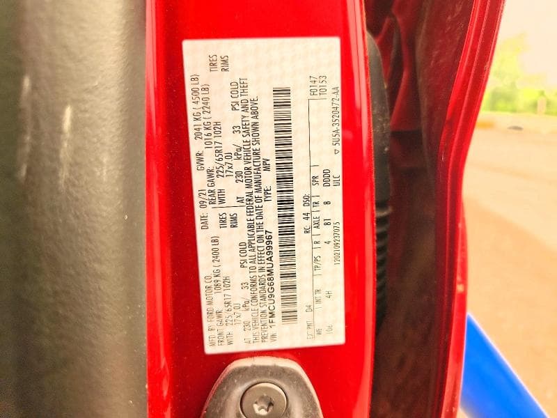 2021 FORD ESCAPE SE 13