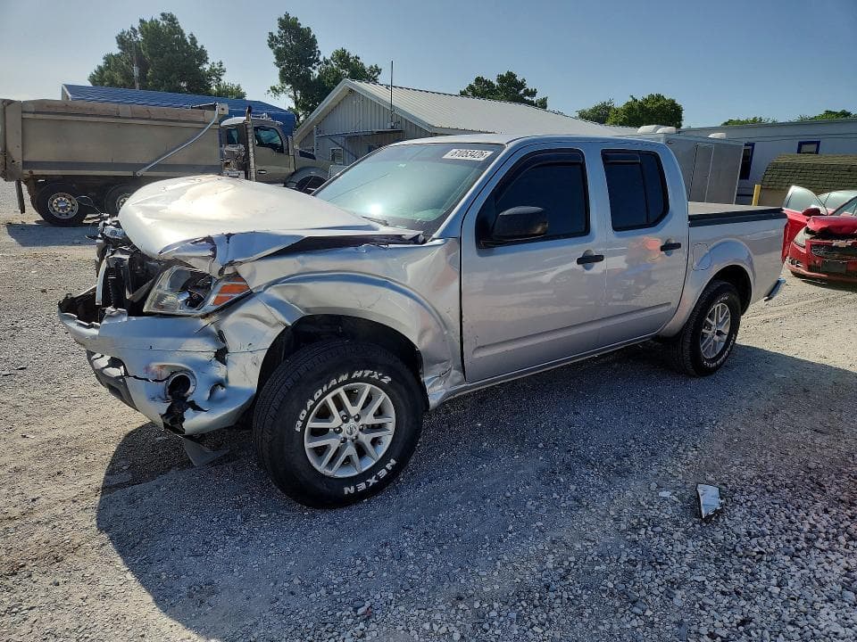 2019 NISSAN FRONTIER SV - 1