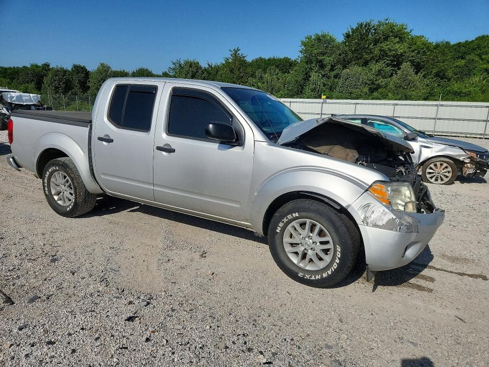2019 NISSAN FRONTIER SV 4