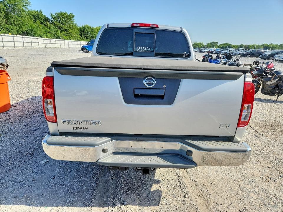2019 NISSAN FRONTIER SV 6