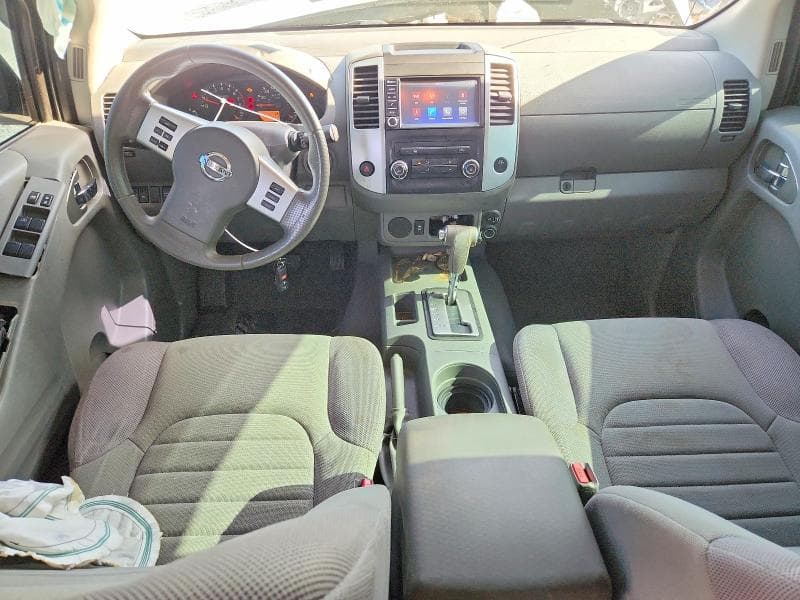 2019 NISSAN FRONTIER SV 8