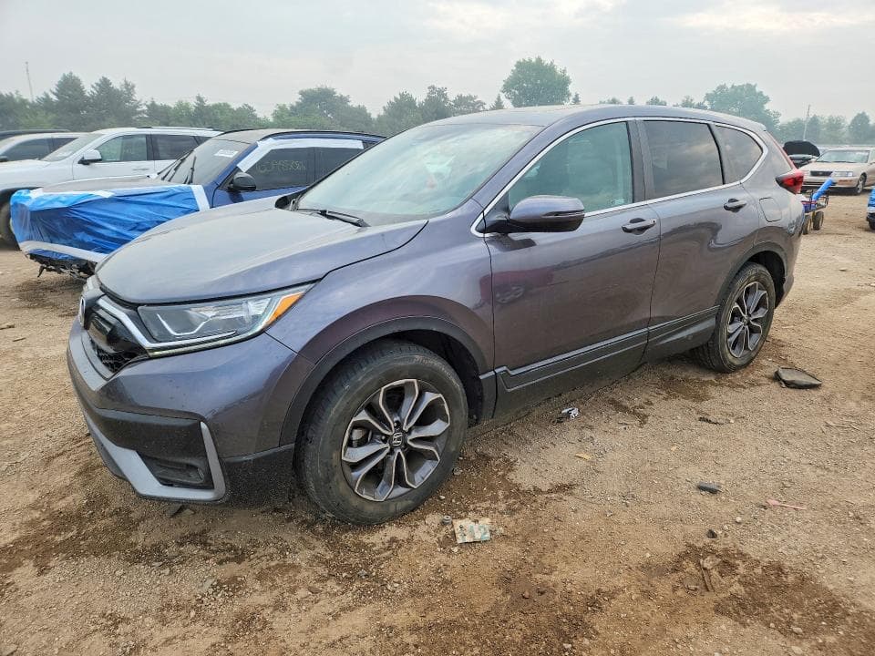 2021 HONDA CR-V EXL EXL - 1