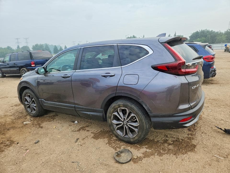 2021 HONDA CR-V EXL EXL 2