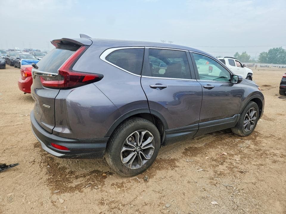 2021 HONDA CR-V EXL EXL 3
