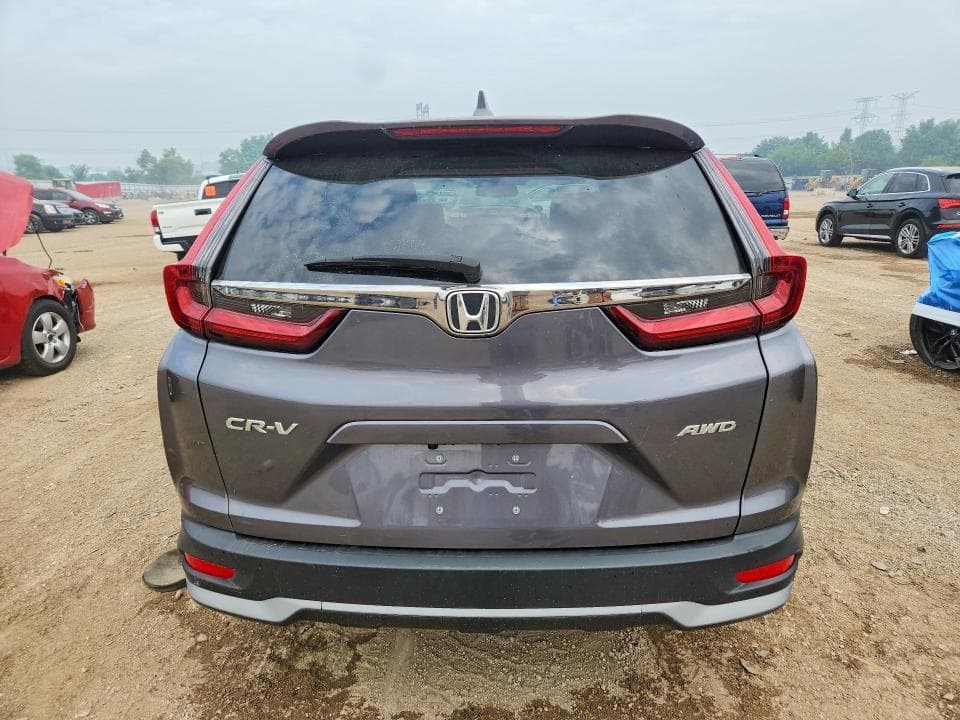 2021 HONDA CR-V EXL EXL 6